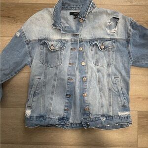 Forever 21 Light Blue Denim Jacket